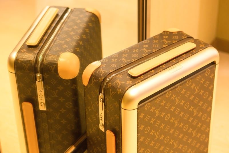 LV Suitcase